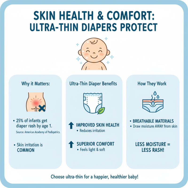 Why Choose Ultra Thin Diapers for Your Baby's Comfort?