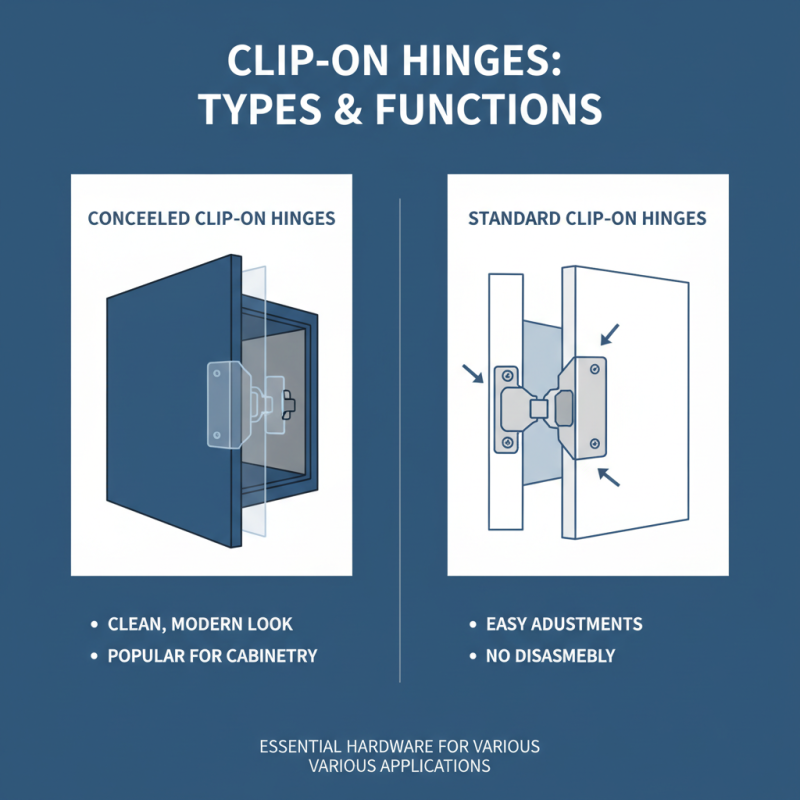 Top 10 Clip On Hinge Options for Global Buyers?