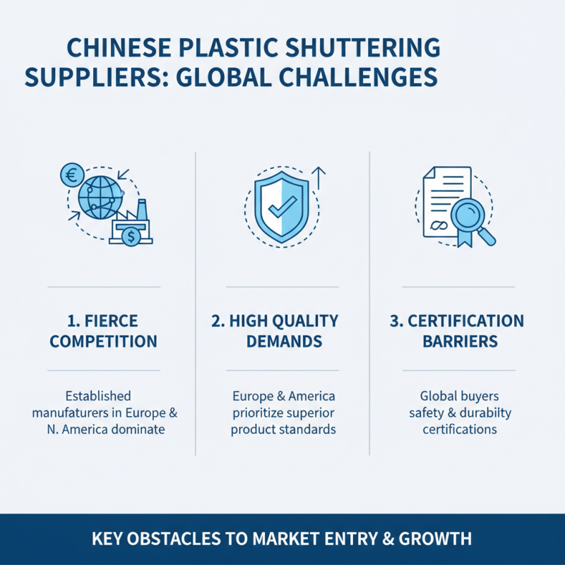 China Top Plastic Shuttering Suppliers for Global Buyers?