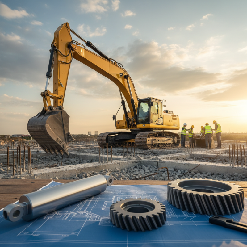 Why Choose ODM China Excavator Parts Manufacturers for Your Construction Needs