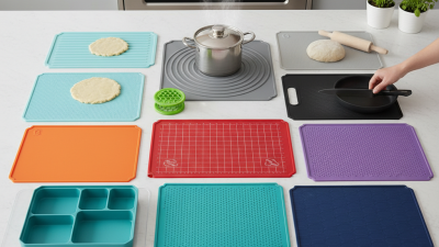 Top 10 Silicone Mats for Versatile Kitchen Use and Durability?