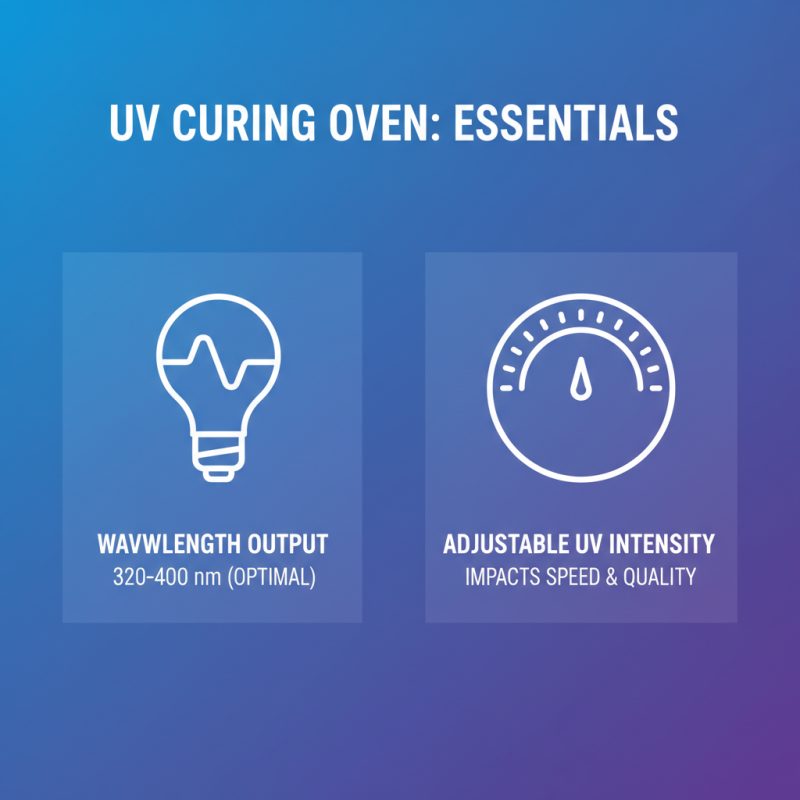 How to Choose the Best UV Curing Oven for Your Needs?