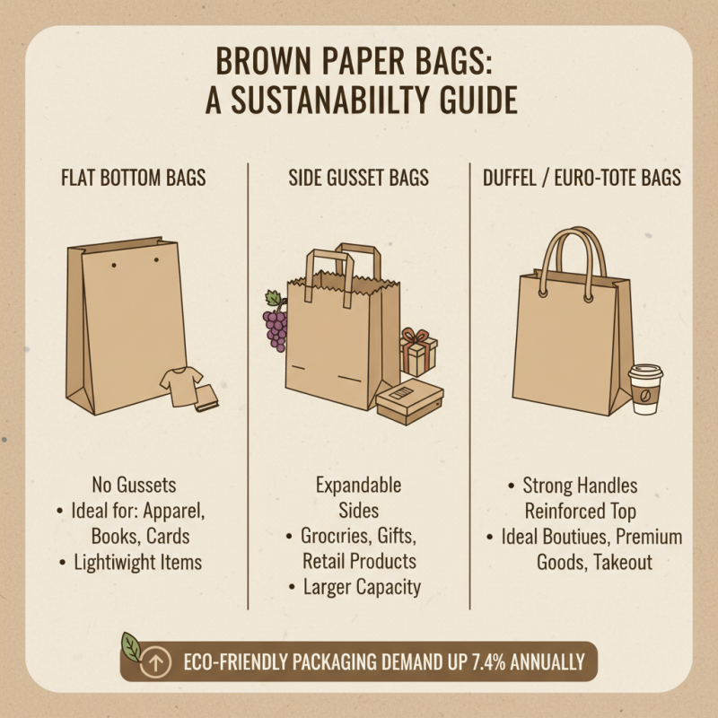 How to Choose the Best Brown Paper Bags for Your Business?