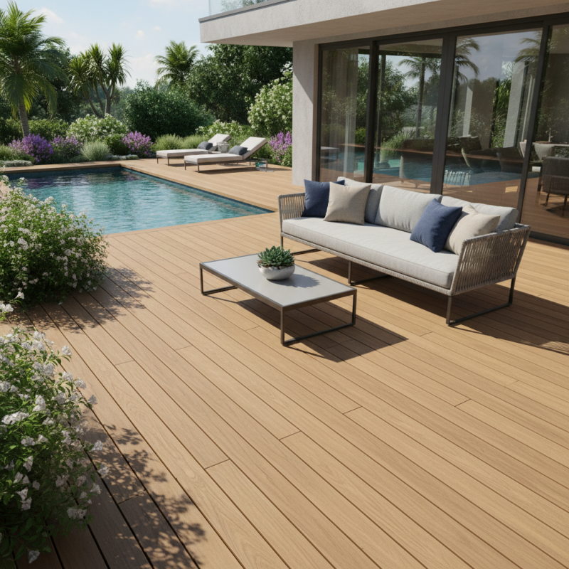Top Medoo High-Quality Wpc Composite Decking Products for Your Outdoor Space?