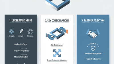 How to Choose the Right Square Aluminum Extrusion for Your Project?