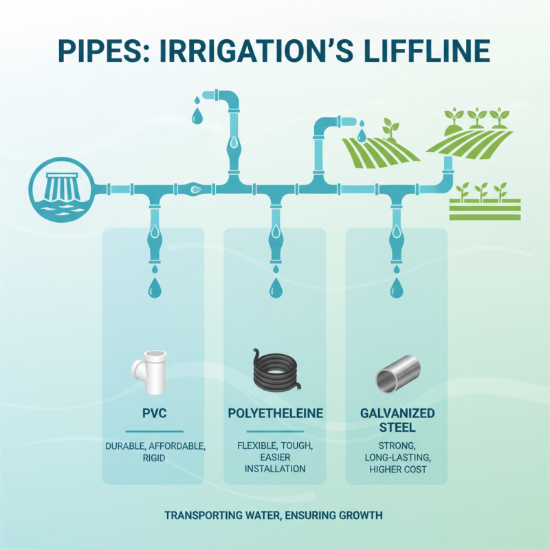 Top 10 Essential Irrigation System Parts You Need to Know?