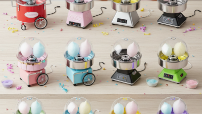 Top 10 Cotton Candy Makers You Need to Know About?