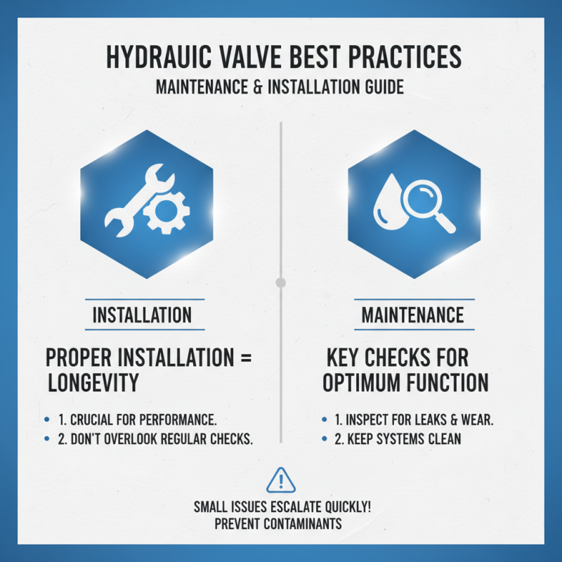 2026 Best Hydraulic Valves for Global Buyers Insights?
