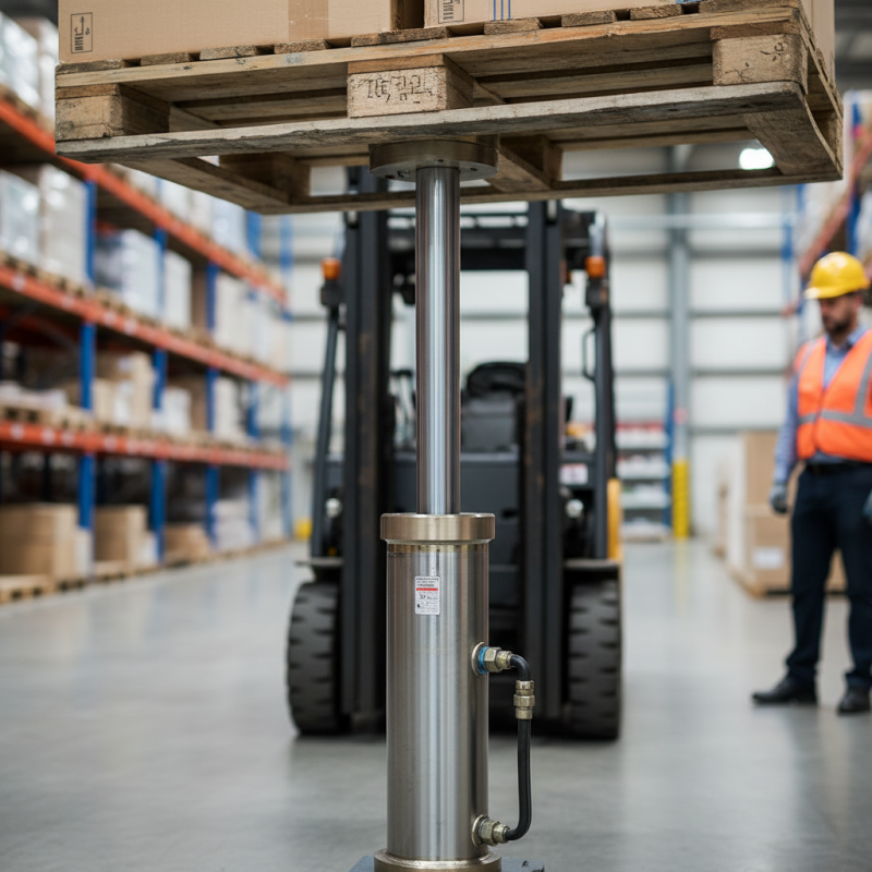 How to Choose the Right Forklift Hydraulic Cylinder for Your Needs?