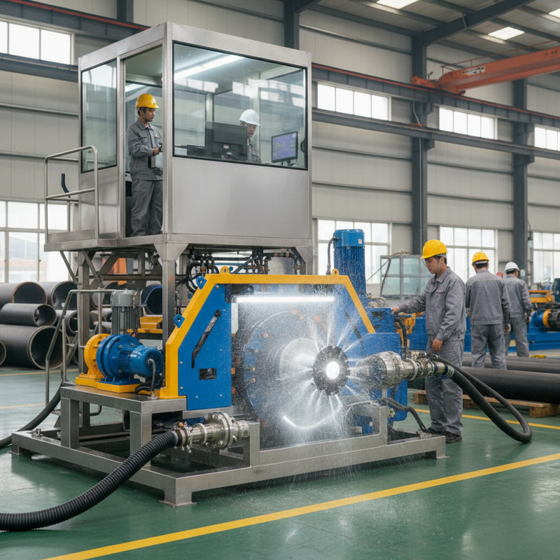 Why Choose High-Quality China Sewer Pipe Cleaning Equipment Factories?