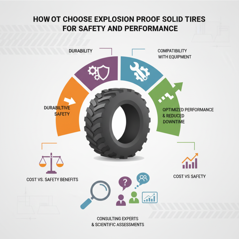 How to Choose Explosion Proof Solid Tires for Safety and Performance?