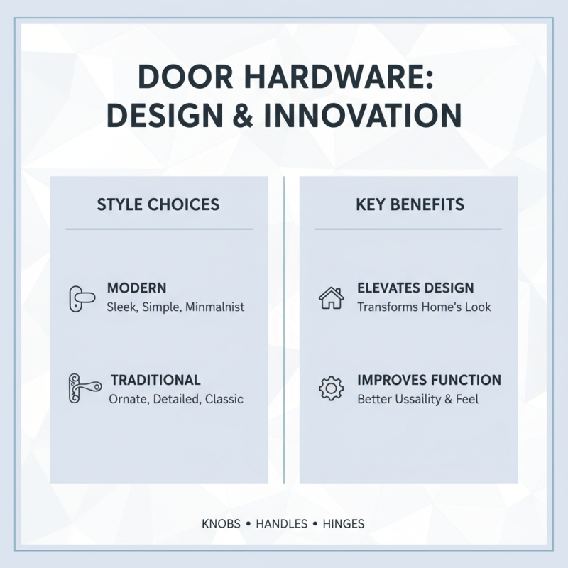 Best Door Accessories for Your Home Upgrade Needs?
