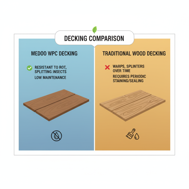 Top Medoo High-Quality Wpc Composite Decking Products for Your Outdoor Space?