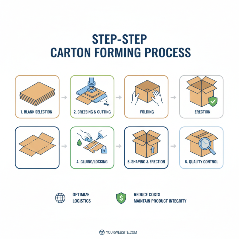 How to Efficiently Use Carton Forming for Global Sourcing?