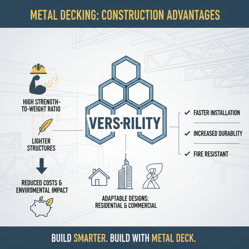 Top 5 Benefits of Metal Decking for Global Buyers?