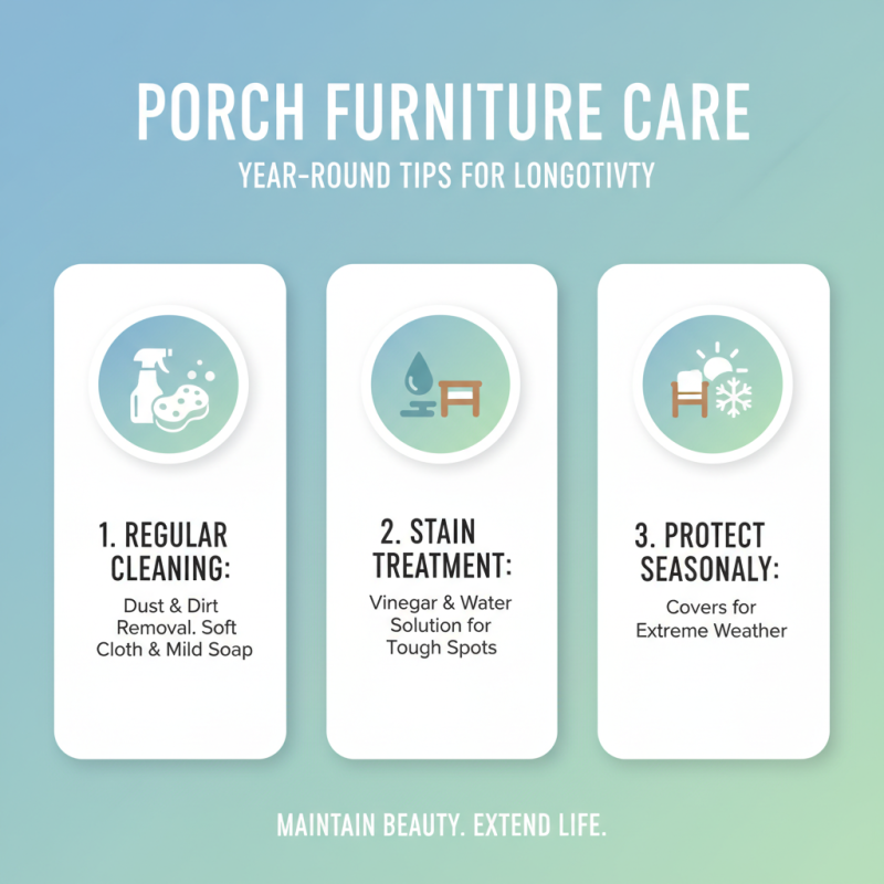 Best Porch Furniture Ideas for Relaxing Outdoor Spaces?