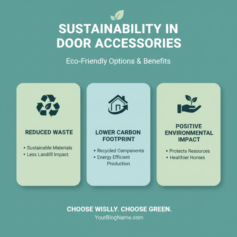 Best Door Accessories for Your Home Upgrade Needs?