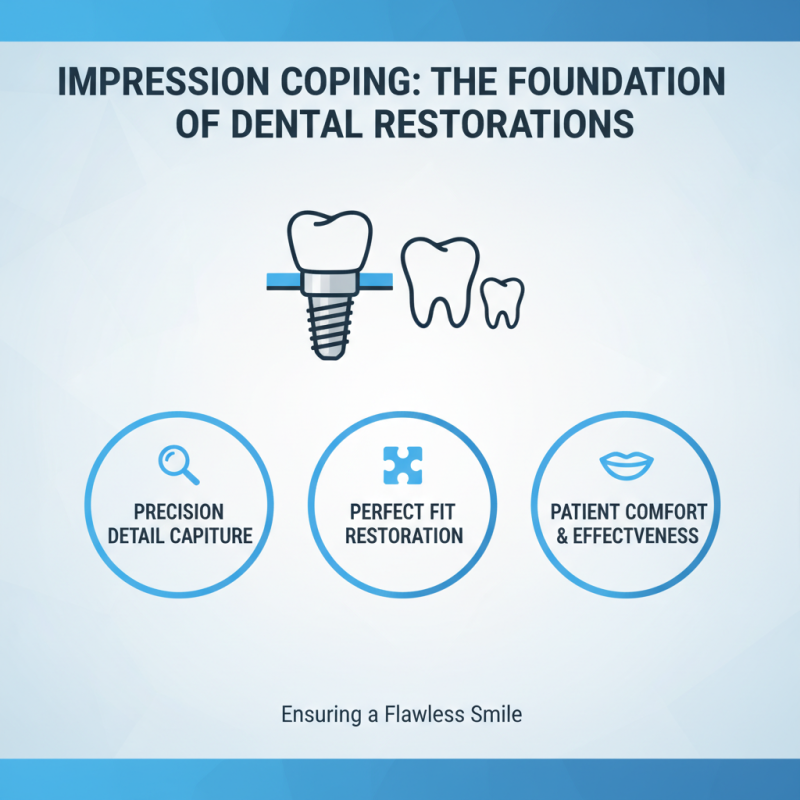 Why is Impression Coping Important for Dental Restorations?