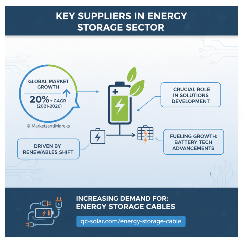 China Top Energy Storage Connector Suppliers for Your Needs?