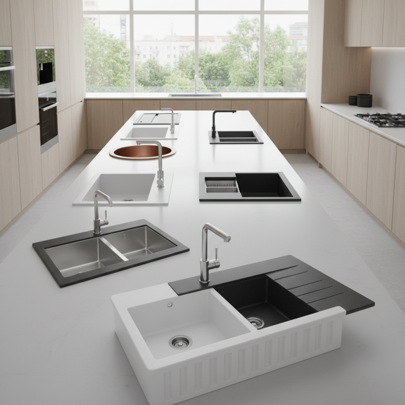 Top 10 Kitchen Sinks in China for Global Buyers to Consider?