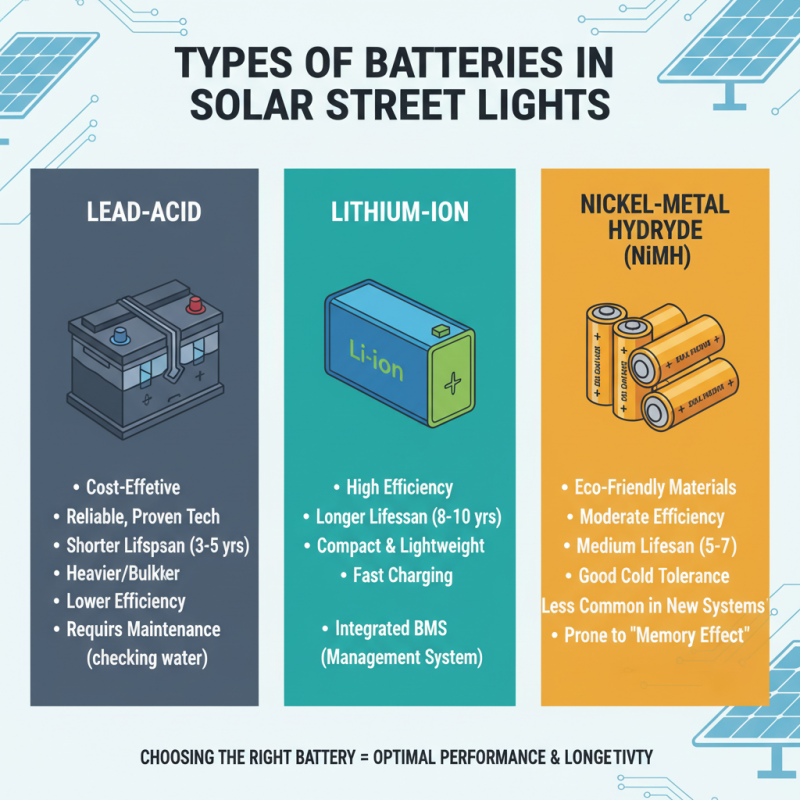 Best Solar Street Light Battery Options for Global Buyers?