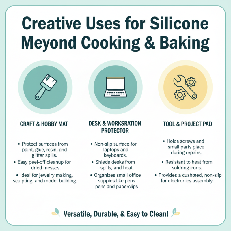 Top 10 Silicone Mats for Versatile Kitchen Use and Durability?