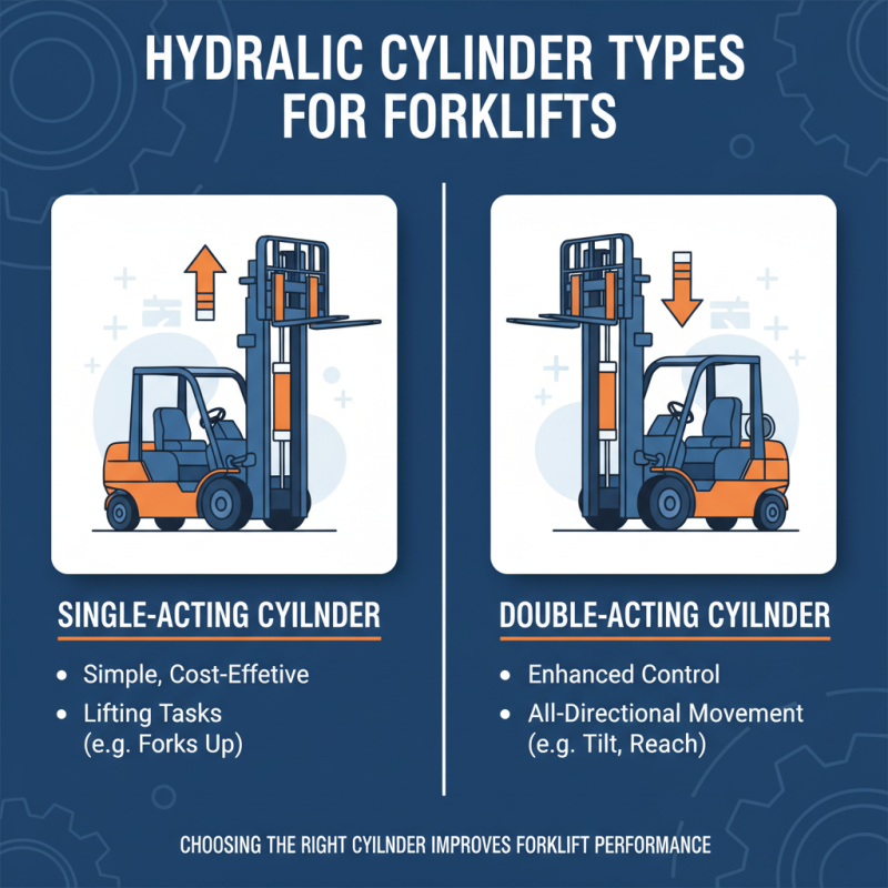 How to Choose the Right Forklift Hydraulic Cylinder for Your Needs?