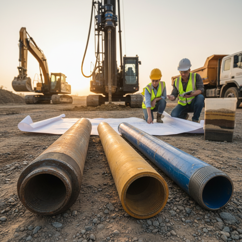 Top Tips for Choosing Hdd Drill Pipe for Your Projects?