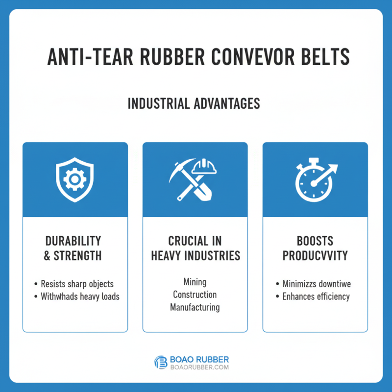 How to Choose the Best Anti Tear Rubber Conveyor Belt Suppliers in China?
