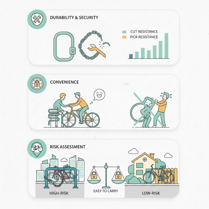 How to Choose the Best Lock for Your Bike Safety?
