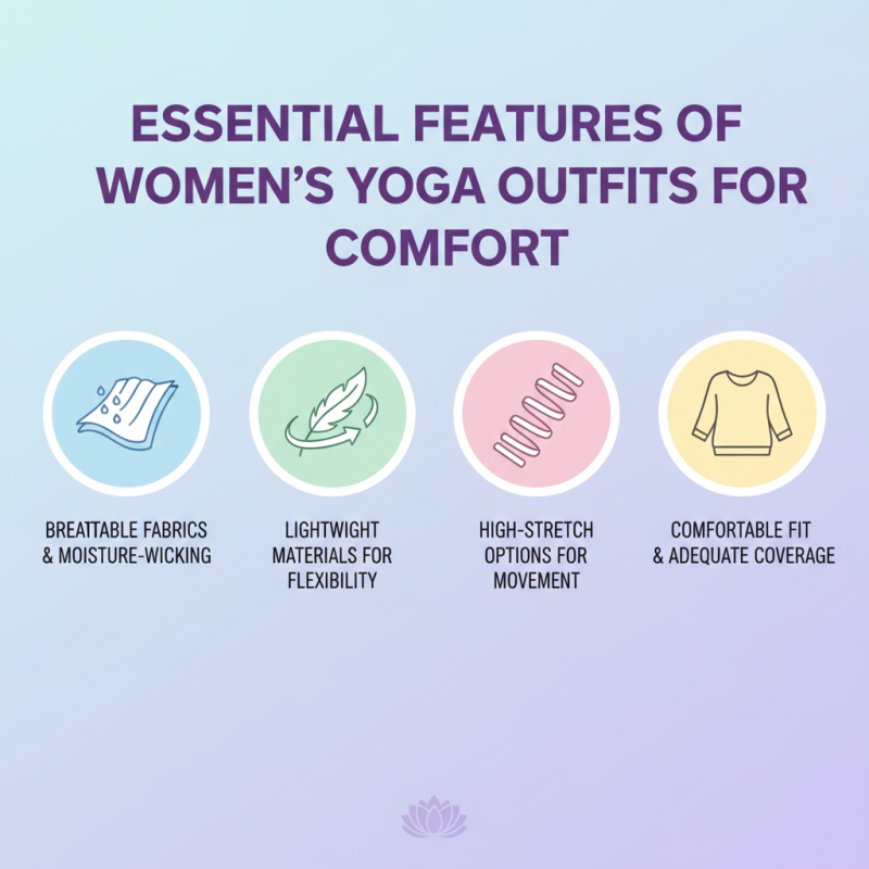 Best Womens Yoga Outfits for Comfortable Workouts