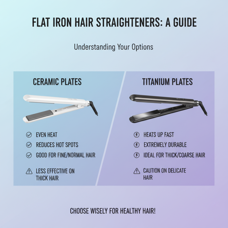 How To Choose The Best Flat Iron Hair Straightener for You?