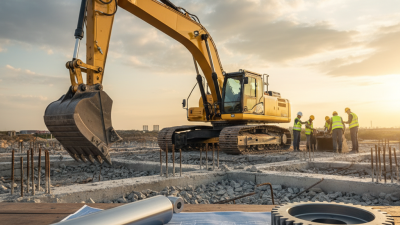Why Choose ODM China Excavator Parts Manufacturers for Your Construction Needs