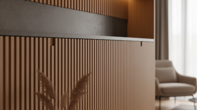 Why Choose Fluted Wood Veneer for Your Next Project?