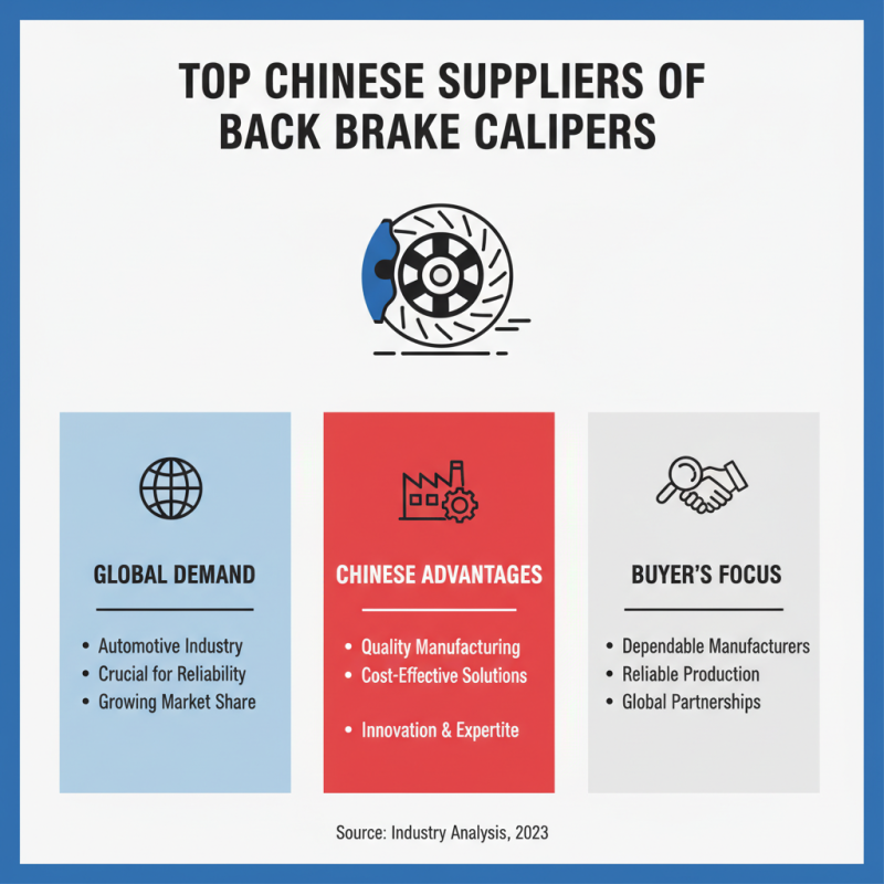 Top 10 China Back Brake Caliper Suppliers for Global Buyers?