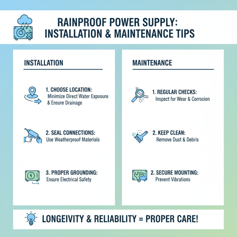Best Rainproof Power Supply Solutions for Global Buyers?