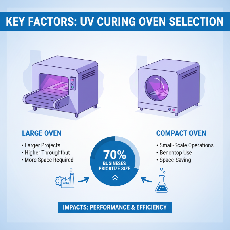 How to Choose the Best UV Curing Oven for Your Needs?