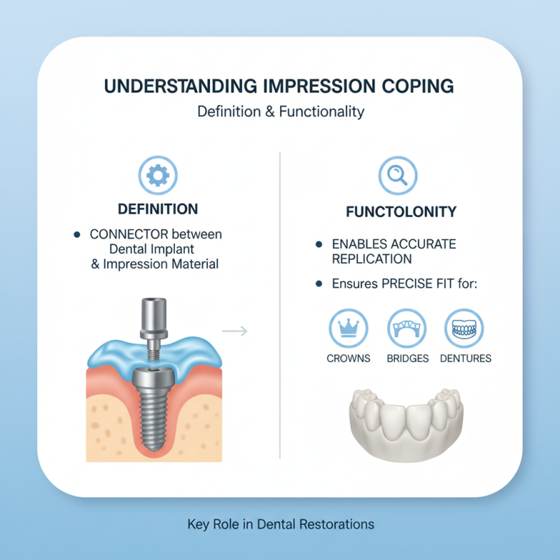 Why is Impression Coping Important for Dental Restorations?