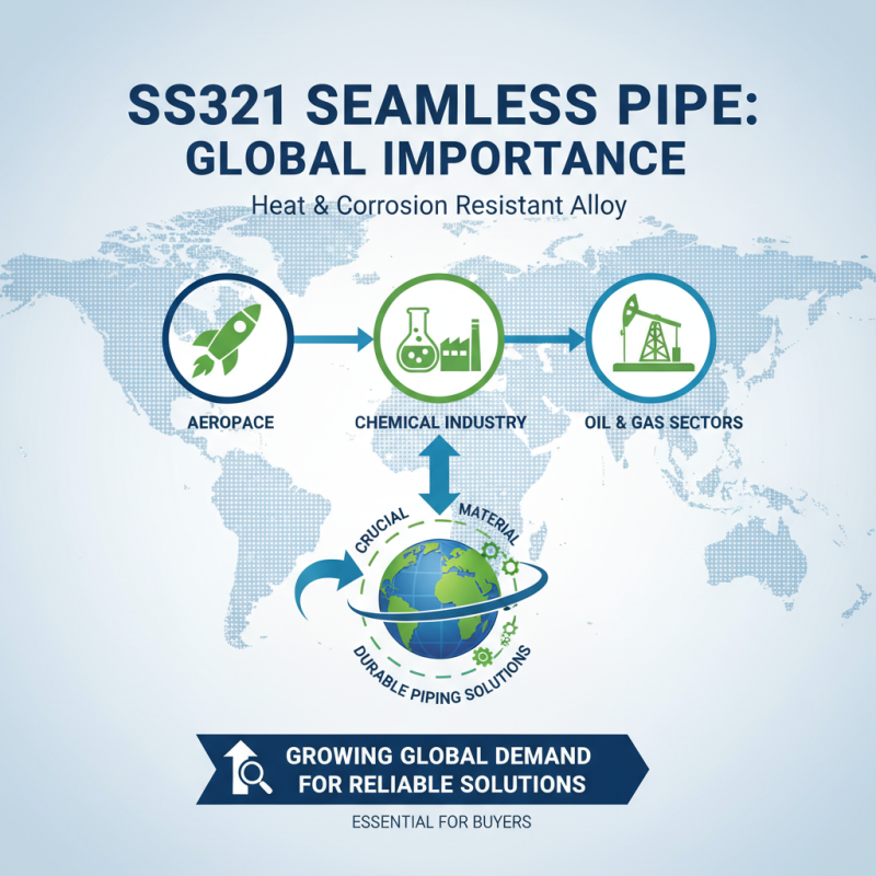 Top 10 Advantages of Ss 321 Seamless Pipe for Global Buyers?