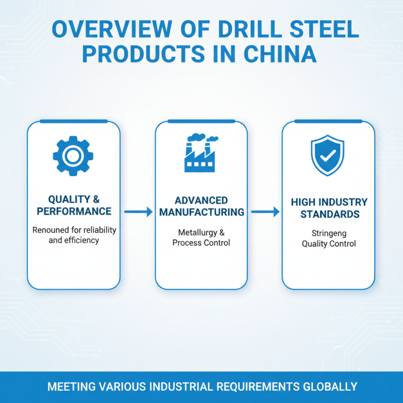 China Top High-Quality Drill Steel Products for Maximum Performance?