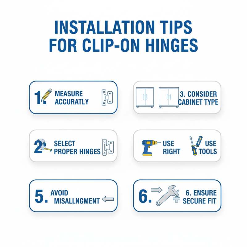 Top 10 Clip On Hinge Options for Global Buyers?
