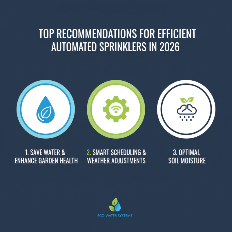 2026 Best Automated Sprinklers for Efficient Water Management?