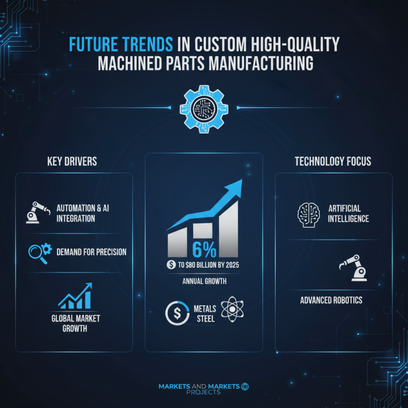 What is Custom High Quality Machined Part Manufacturers in the Industry?