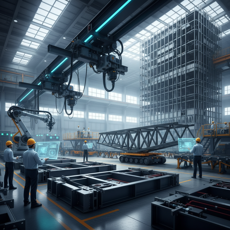 2026 Top OEM ODM Steel Structure Factory Innovations and Trends?