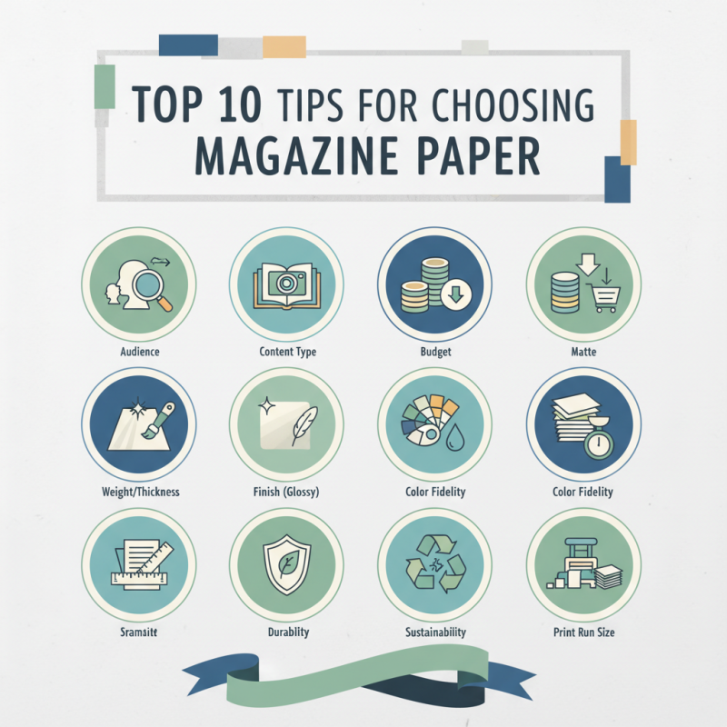 Top 10 Tips for Choosing the Best Magazine Paper for Print?