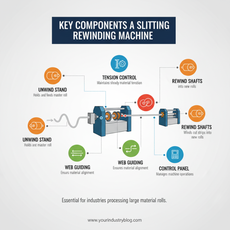 What is a Slitting Rewinding Machine and How Does it Work?