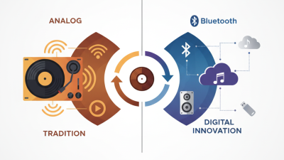 Why Choose a Bluetooth Turntable Player for Your Music Experience?