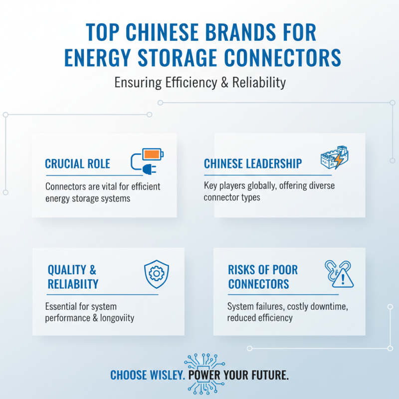 China Top Energy Storage Connector Suppliers for Your Needs?