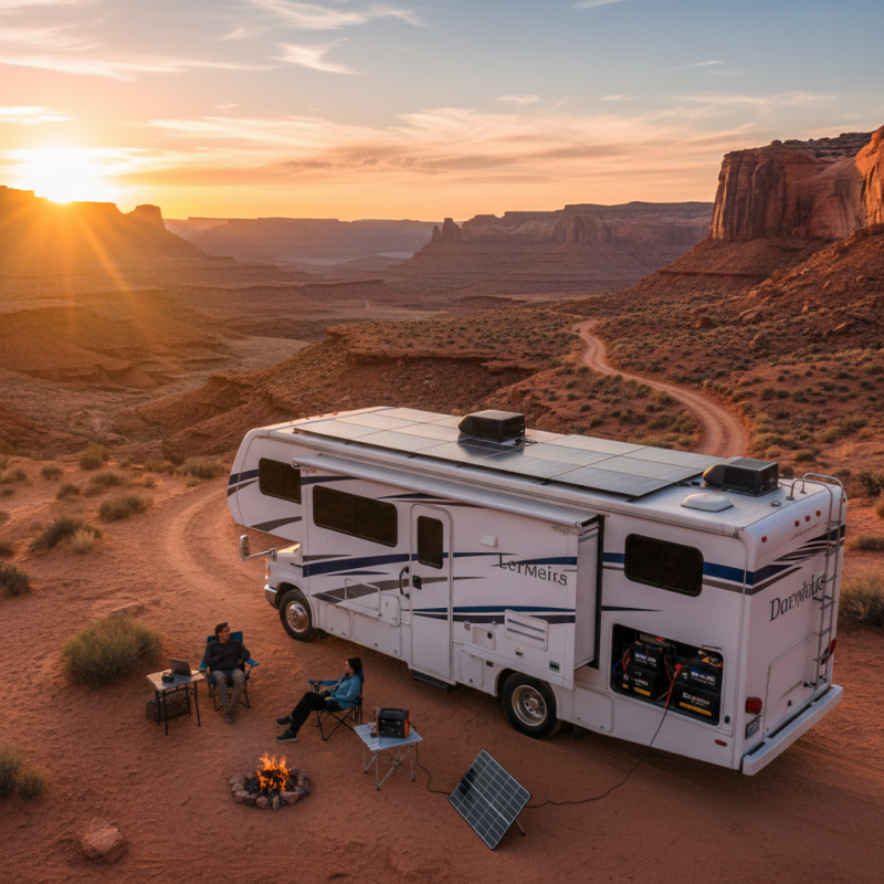 How to Choose the Best RV Solar Panels for Your Needs?