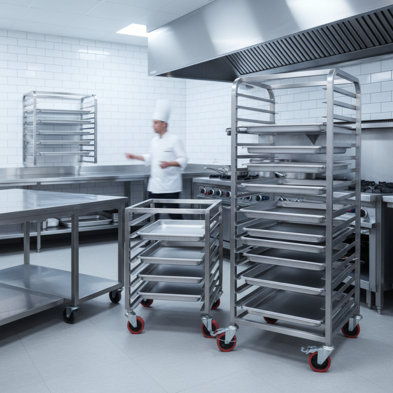 How to Choose the Best Custom OEM Sheet Pan Rack Suppliers?
